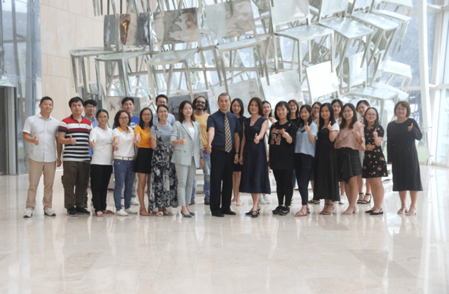 Foto di gruppo dell'azienda